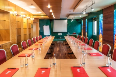 Sala konferencyjna Meander w Hotel HP Park Plaza Wrocław
