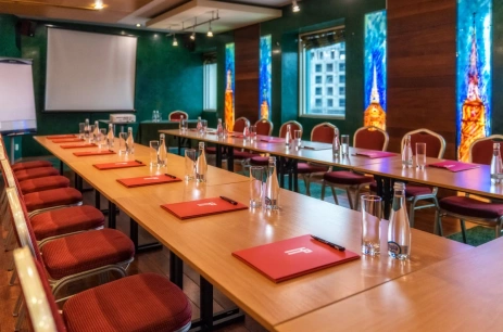 Sala konferencyjna Meander w Hotel HP Park Plaza Wrocław