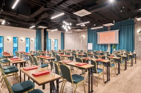 Sala konferencyjna HP Rotunda w Hotel HP Park Plaza Wrocław