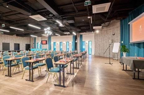 Sala konferencyjna HP Rotunda w Hotel HP Park Plaza Wrocław