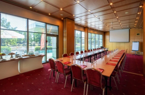 Sala konferencyjna Dalia+Lilia w Hotel HP Park Plaza Wrocław