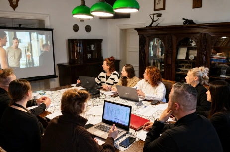Sala konferencyjna Biblioteka w OLANDIA Kwilcz