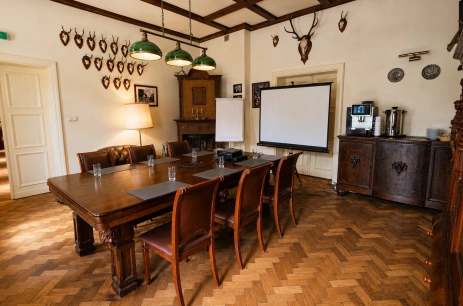 Sala konferencyjna Biblioteka w OLANDIA Kwilcz