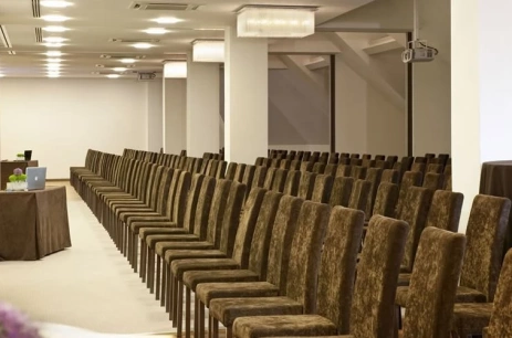 Sala konferencyjna Manchester United w Hotel Remes Sport & Spa Opalenica