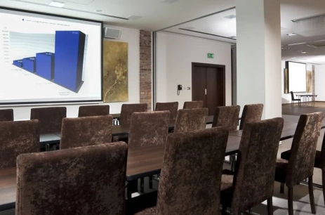 Sala konferencyjna Lech Poznań w Hotel Remes Sport & Spa Opalenica