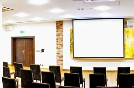 Sala konferencyjna Hertha Berlin w Hotel Remes Sport & Spa Opalenica