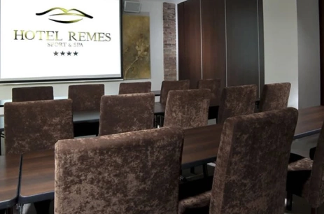 Sala konferencyjna Dynamo Kiev w Hotel Remes Sport & Spa Opalenica