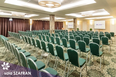 Sala konferencyjna Szafran 1 w Hotel Szafran **** Katowice