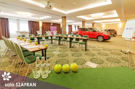 Sala konferencyjna Szafran 1 w Hotel Szafran **** Katowice