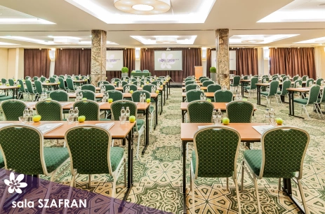 Sala konferencyjna Szafran 1 w Hotel Szafran **** Katowice