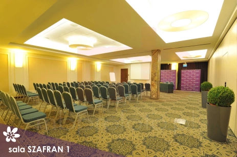 Sala konferencyjna Szafran 2 w Hotel Szafran **** Katowice