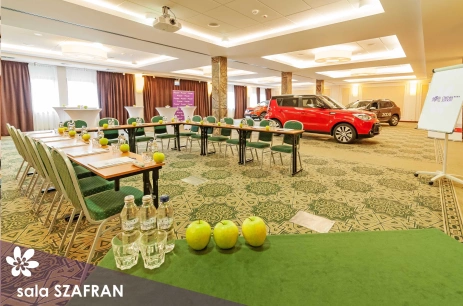 Sala konferencyjna Szafran 1+2 w Hotel Szafran **** Katowice