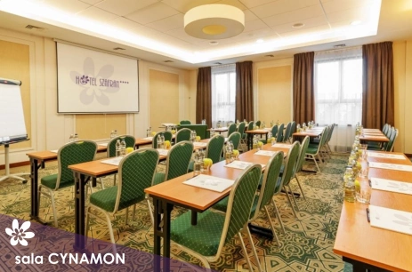 Sala konferencyjna Cynamon w Hotel Szafran **** Katowice