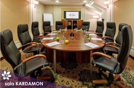 Sala konferencyjna Kardamon w Hotel Szafran **** Katowice