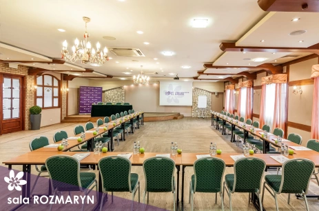 Sala konferencyjna Rozmaryn w Hotel Szafran **** Katowice