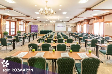 Sala konferencyjna Rozmaryn w Hotel Szafran **** Katowice