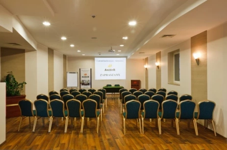 Sala konferencyjna AMBER A w Amber Hotel Gdańsk Gdańsk