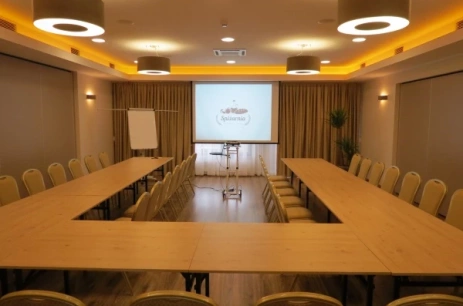 Sala konferencyjna Sala Jodłowa w Hotel Daglezja nad Jeziorem Kórnickim Poznań
