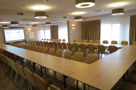 Sala konferencyjna Sala Modrzewiowa + Jodłowa w Hotel Daglezja nad Jeziorem Kórnickim Poznań
