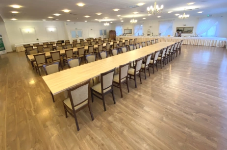 Sala konferencyjna Sala I w Hotel Restauracja Chata Karczowiska Legnica