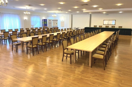Sala konferencyjna Sala I w Hotel Restauracja Chata Karczowiska Legnica