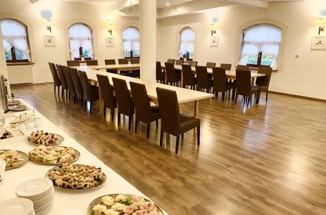 Sala konferencyjna Sala II w Hotel Restauracja Chata Karczowiska Legnica