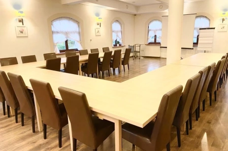 Sala konferencyjna Sala II w Hotel Restauracja Chata Karczowiska Legnica