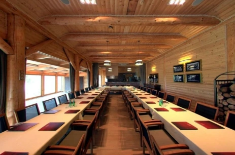 Sala konferencyjna Sala Panoramiczna w Hotel & Medi - SPA Biały Kamień**** Świeradów-Zdrój