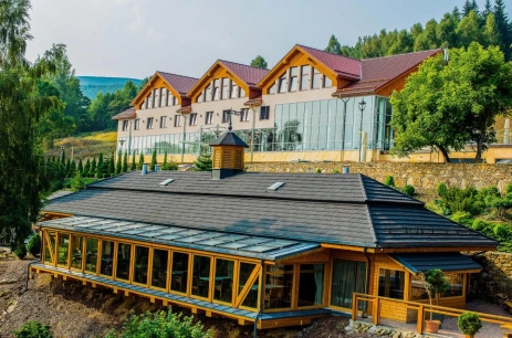 Sala konferencyjna Sala Panoramiczna w Hotel & Medi - SPA Biały Kamień**** Świeradów-Zdrój