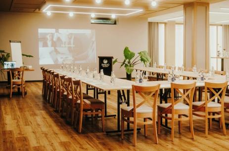 Sala konferencyjna Sala Biznes w Rado Resort Mielec