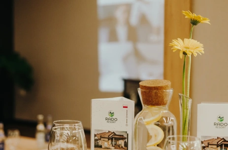 Sala konferencyjna Sala Biznes w Rado Resort Mielec