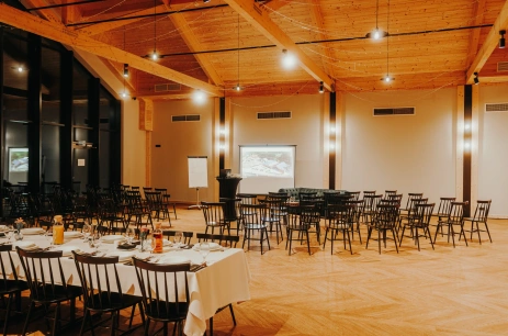 Sala konferencyjna Sala Lubaszka w Rado Resort Mielec