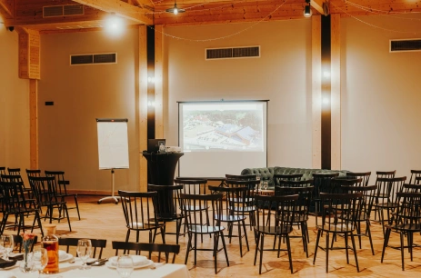 Sala konferencyjna Sala Lubaszka w Rado Resort Mielec