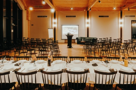 Sala konferencyjna Sala Lubaszka w Rado Resort Mielec