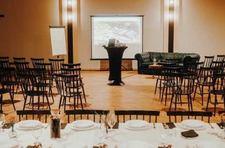 Sala konferencyjna Sala Lubaszka w Rado Resort Mielec