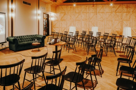 Sala konferencyjna Sala Lubaszka w Rado Resort Mielec