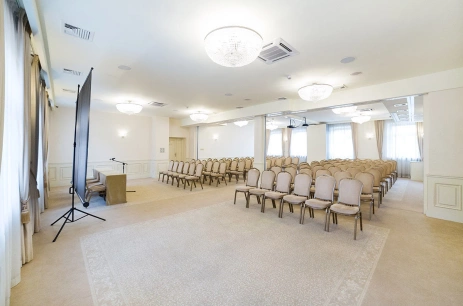 Sala konferencyjna Mazowiecka A w Centrum Szkoleniowo-Konferencyjne HOTEL HERMAN**** Płock