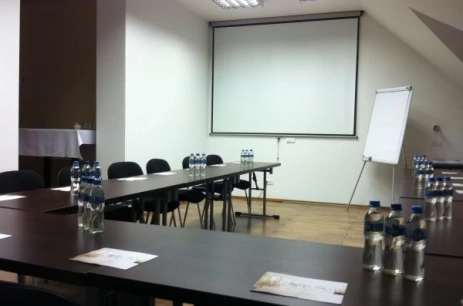 Sala konferencyjna Sala konferencyjna w Hotel B.A.S  Villa Residence Kraków