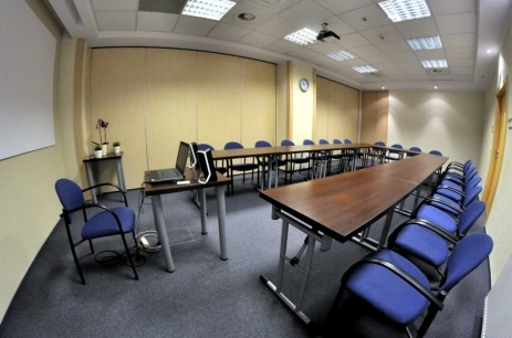 Sala konferencyjna Sala Diamentowa w Centrum szkoleniowo-konferencyjne KOCHTEX Poznań