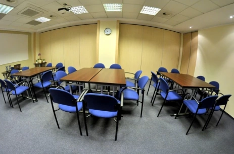 Sala konferencyjna Sala Diamentowa w Centrum szkoleniowo-konferencyjne KOCHTEX Poznań