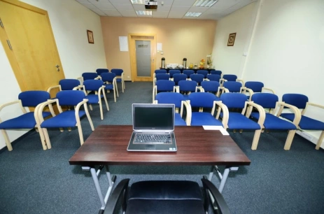 Sala konferencyjna Sala Diamentowa w Centrum szkoleniowo-konferencyjne KOCHTEX Poznań