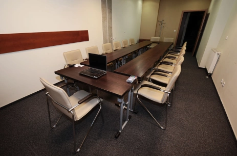 Sala konferencyjna Sala Rubinowa w Centrum szkoleniowo-konferencyjne KOCHTEX Poznań