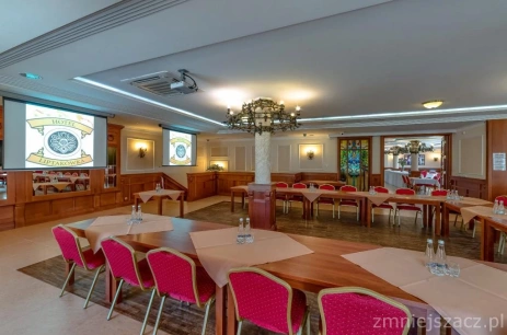 Sala konferencyjna Sala 1 Burgundowa w Hotel Liptakówka *** Białka Tatrzańska