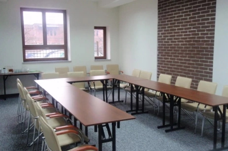 Sala konferencyjna Sala Beżowa w Centrum Szkoleniowe Europrofes - Łódź Łódź