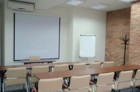 Sala konferencyjna Sala Czerwona w Centrum Szkoleniowe Europrofes - Łódź Łódź