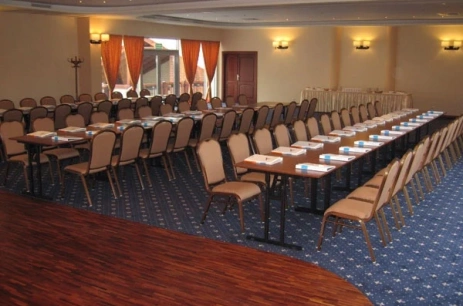 Sala konferencyjna Sala Bankietowa w Hotel Almarco Środa Wielkopolska