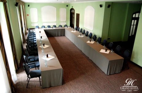 Sala konferencyjna Sala Fabrykantów w Hotel Grand w Łodzi Łódź