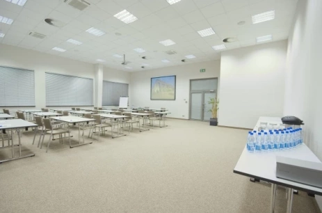 Sala konferencyjna Sala  Duża w Małopolskie Centrum Edukacji Budowlanej Kraków