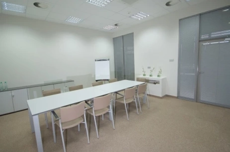 Sala konferencyjna Sala  Mała w Małopolskie Centrum Edukacji Budowlanej Kraków