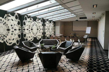 Sala konferencyjna Elizabeth w Queen Boutique Hotel **** Kraków